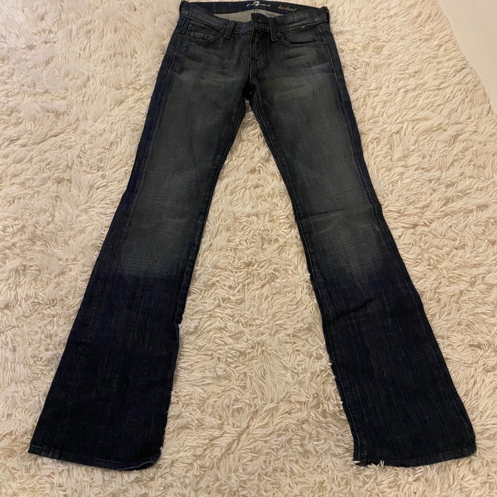 Vintage 7 For All Mankind Boot Cut Jeans